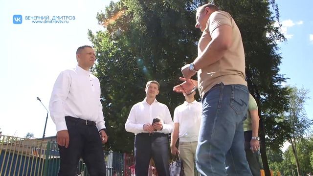 Глава Дмитровского округа Илья Поночевный проверил к? смотреть онлайн