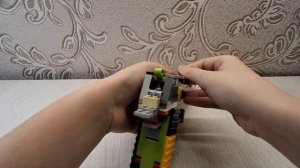 Лего пистолет Desert Eagle.