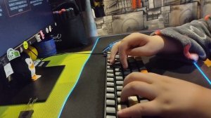 Тайпинг redragon ryze k633