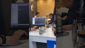 3D сканер Scanform L5 на выставке Металлообработка 2024