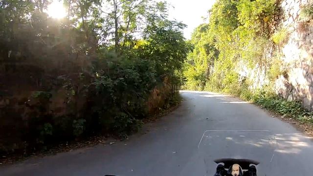 Мотопутешествие, день закрытых дорог в Китае. ч.26 смотреть онлайн