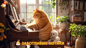 Заботливые котики спешат на помощь (31)