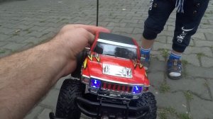 Обзор  Играем в монстр трак на пульт управление