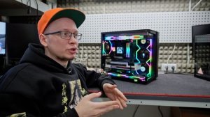 КРАСИВО И ДОРОГО - СБОРКА НА RYZEN 7 9800X3D В НАВОРОЧЕННОМ КО