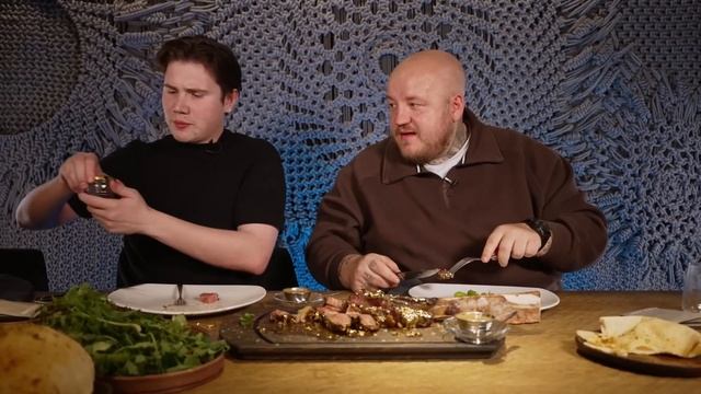 💰Скупили Все Меню в Самом Дорого Ресторане в Москве! ?