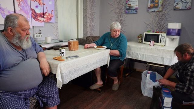Перешли на гречку Распаковка вкусняшек Утро в Сибири