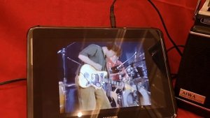 AIWA TPR 940. Звук через планшет.