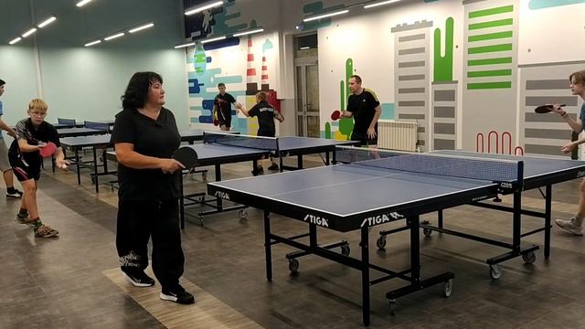 2 стол. Емельянов Александр (RTTF: 194) vs Коростелев Дмитрий (RTTF: 143)