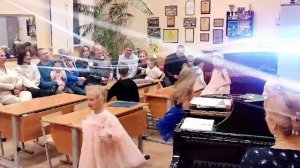 Экскурсия по школе. ДМШ 5. Мурманск