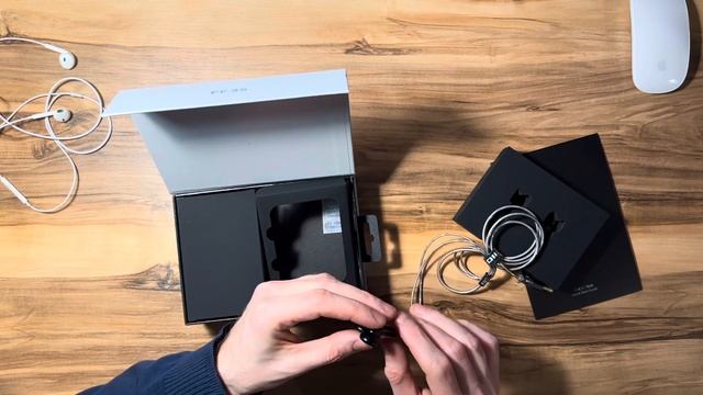 Обзор китайских наушников FiiO FF3S смотреть онлайн