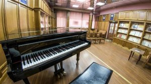 Концерт классической фортепианной музыки