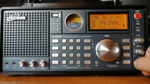 Утро 11.03.25. Радиолюбители на диапазоне 20-ти метров, Tecsun