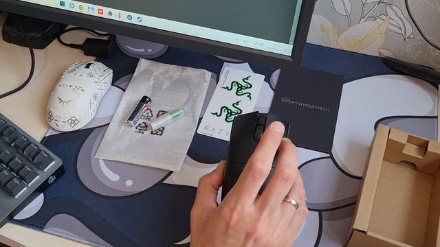 Обзор RAZER VIPER V3 HYPERSPEED, лучше superlight? смотреть онлайн