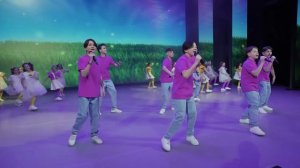 "Танцует лето" -  «Весенний концерт 2024»