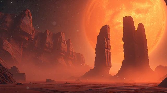 COSMIC DUST - Ambient Sci Fi Space Music Alpha Waves Futuristic Soundscapes