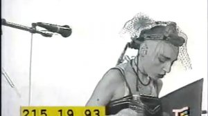 Жанна Агузарова. Антропология 1998 Дмитрий Дибров