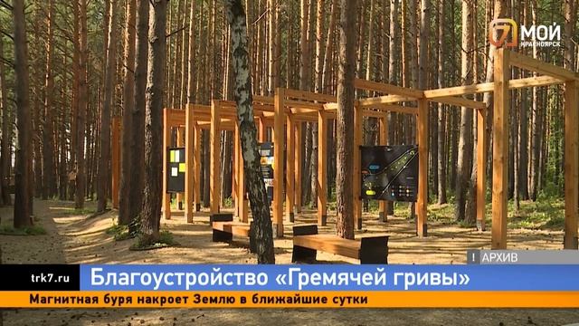 В красноярском Академгородке проложат 125 гектаров пеш смотреть онлайн