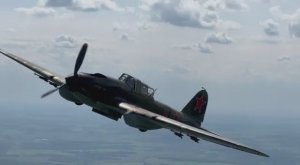 Просто красивое видео Ил-2 в современном небе.