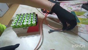 Сборка аккумулятора 72 вольта 25 ампер