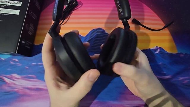 Oneodio SuperEQ A200 - Комфортная посадка и Type-C микрофон! смотреть онлайн