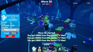 играю с рандомом в скибиди тавер дэфенс роблокс Roblox