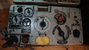 Радиостанция р-123м (зарисовка)