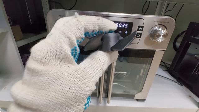 Запекаем композит😯 - Эксперимент🤓 #3dprinting #filamentarno смотреть онлайн