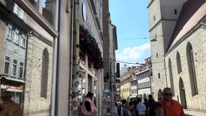 Эрфурт-милейший городок Германии-Гуляем и наслаждаем?