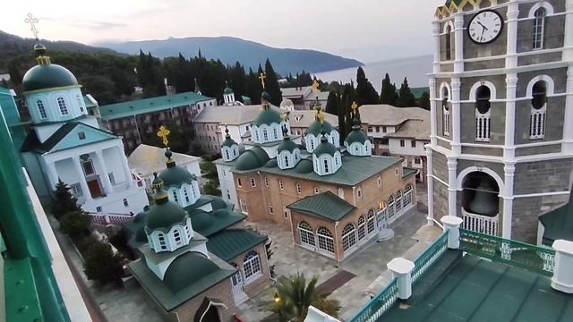 Взбранной Воеводе византийское - Святая Гора Афон