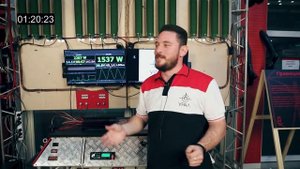 Ural Pobeda PB 1.1500. Сгорит или выдержит? Замер мощности усили