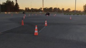 Gymkhana GP 2025 Stage 1 / Челноков Антон CBR 600 / heat 2