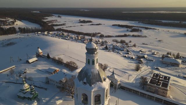 Троице-Стефано-Ульяновский монастырь в Республике Ко? смотреть онлайн