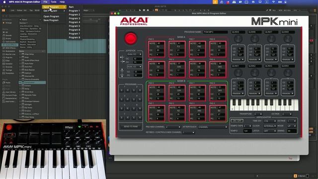 Превращаем MIDI клавиатуру в синтезатор