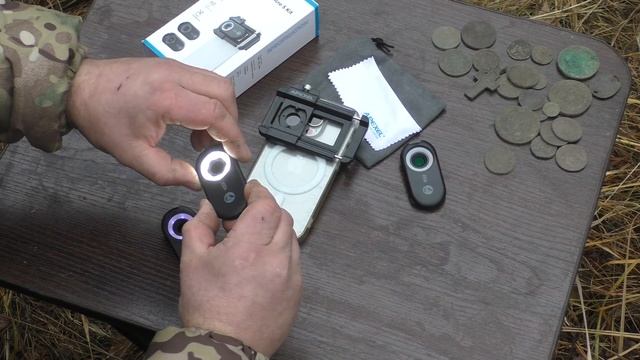 НАШЛИ КЛАД - оценили его на месте / Микроскоп из любого смотреть онлайн