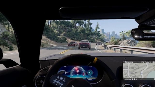 Merсedes-AMG GT | Пробую в управлении новый мерседес | BeamNG.drive смотреть онлайн