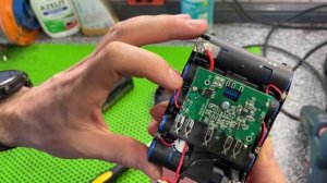 Что внутри Аккумулятора Felisatti, 18В, 4Ah