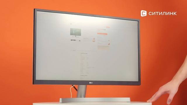 Обзор Монитора LG UltraFine 27UL500-W 27" | Ситилинк смотреть онлайн