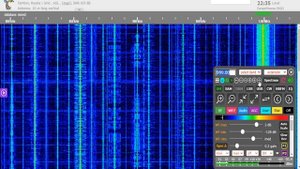 Приём ДВ и СВ диапазона через WEBSDR в Тамбове 19.07.2024