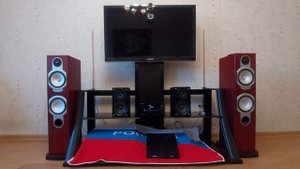Pioneer x-hm71-k & Monitor Audio Silver RS - 6  Это надо видеть и слышать!
