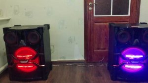 Работа колонок музыкальный центр Lg Xboom 9740 2*1450 ватт