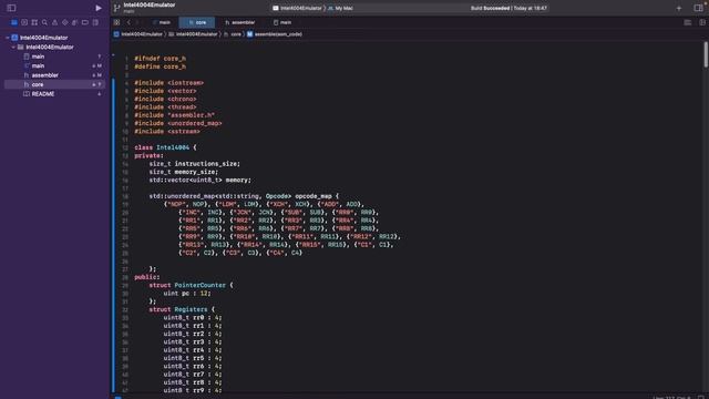 Делаю Эмулятор процессора Intel 4004. #2 Старичок тут! смотреть онлайн