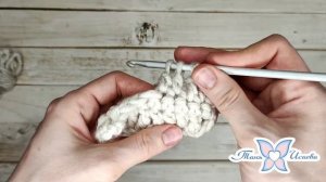 ВЯЗАНИЕ ДЛЯ НАЧИНАЮЩИХ. КАК ПРОВЯЗАТЬ ДВА СТОЛБИКА С ОДНИМ НАКИДОМ ВМЕСТЕ