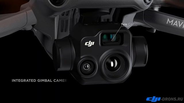 Обзор Дрона DJI Mavic 3 серии Enterprise - Функции и Характерист? смотреть онлайн