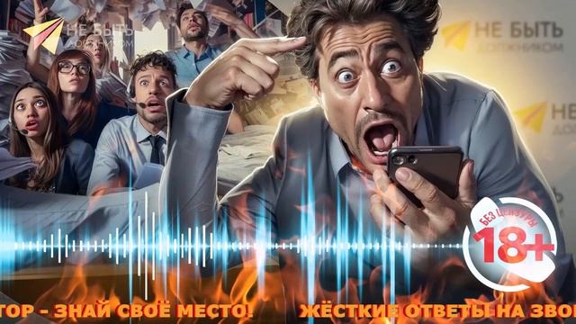 📵АНТИКОЛЛЕКТОРЫ / Разговоры с коллекторами 2025 / Новые смотреть онлайн