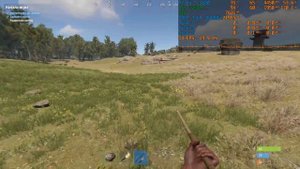Rust - Сервер на 550 игроков - Ryzen 5 5600 + RTX 3060TI - 1440p