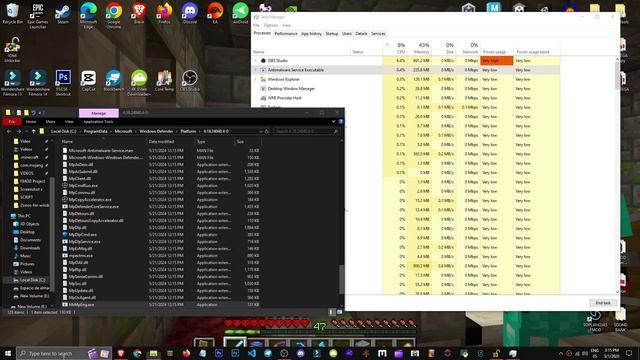 КАК УДАЛИТЬ ANTIMALWARE SERVICE EXECUTABLE - РЕШЕНИЕ ВЫСОКОГО ИСПОЛЬ смотреть онлайн
