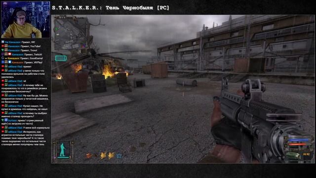 [PC] S.T.A.L.K.E.R.: Тень Чернобыля | Прохождение | #4 смотреть онлайн