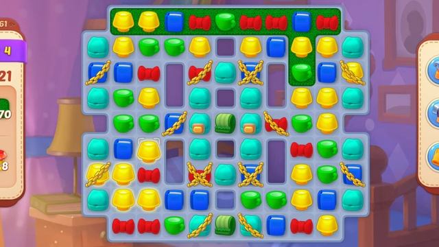 Homescapes level 2761 / Homescapes уровень 2761 прохождение смотреть онлайн