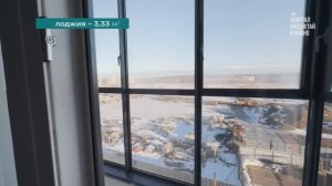 1-комнатная квартира в квартале «Расцветай в Янино»