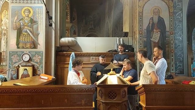 Достойно есть (Динев) - хор Свято-Троицкого Ионинского